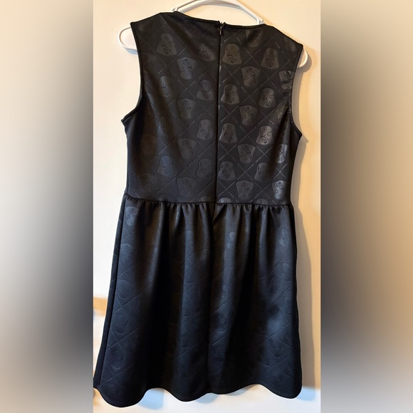 Mighty Fine Star Wars Embossed Darth Vader Skater Dress - Picture 5 of 5
